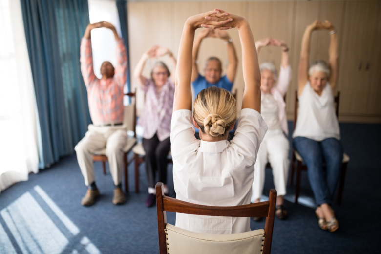 Chair Yoga